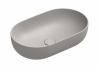 Catalano SFERA umywalka nablatowa 60x37 h=16 cm ciemny szary mat 0522610032